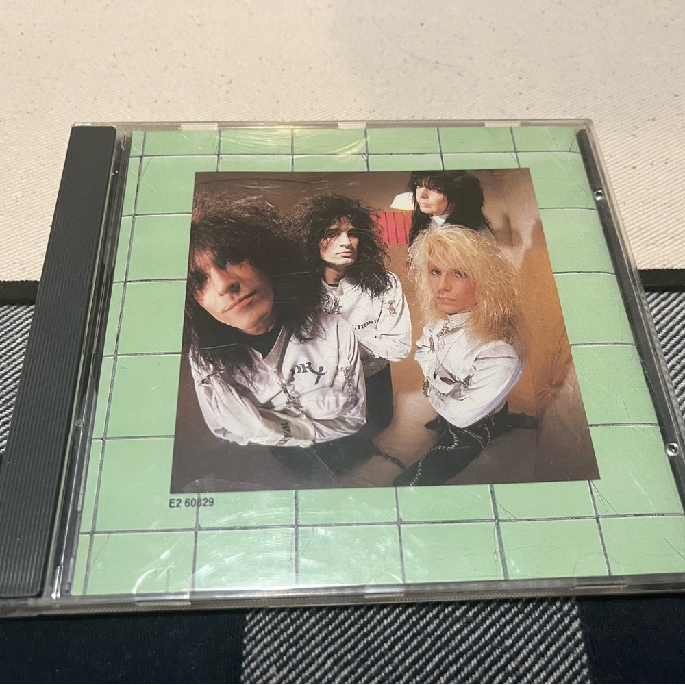 Motley Crue CD